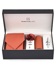 Rust Texture Men Accessories Box