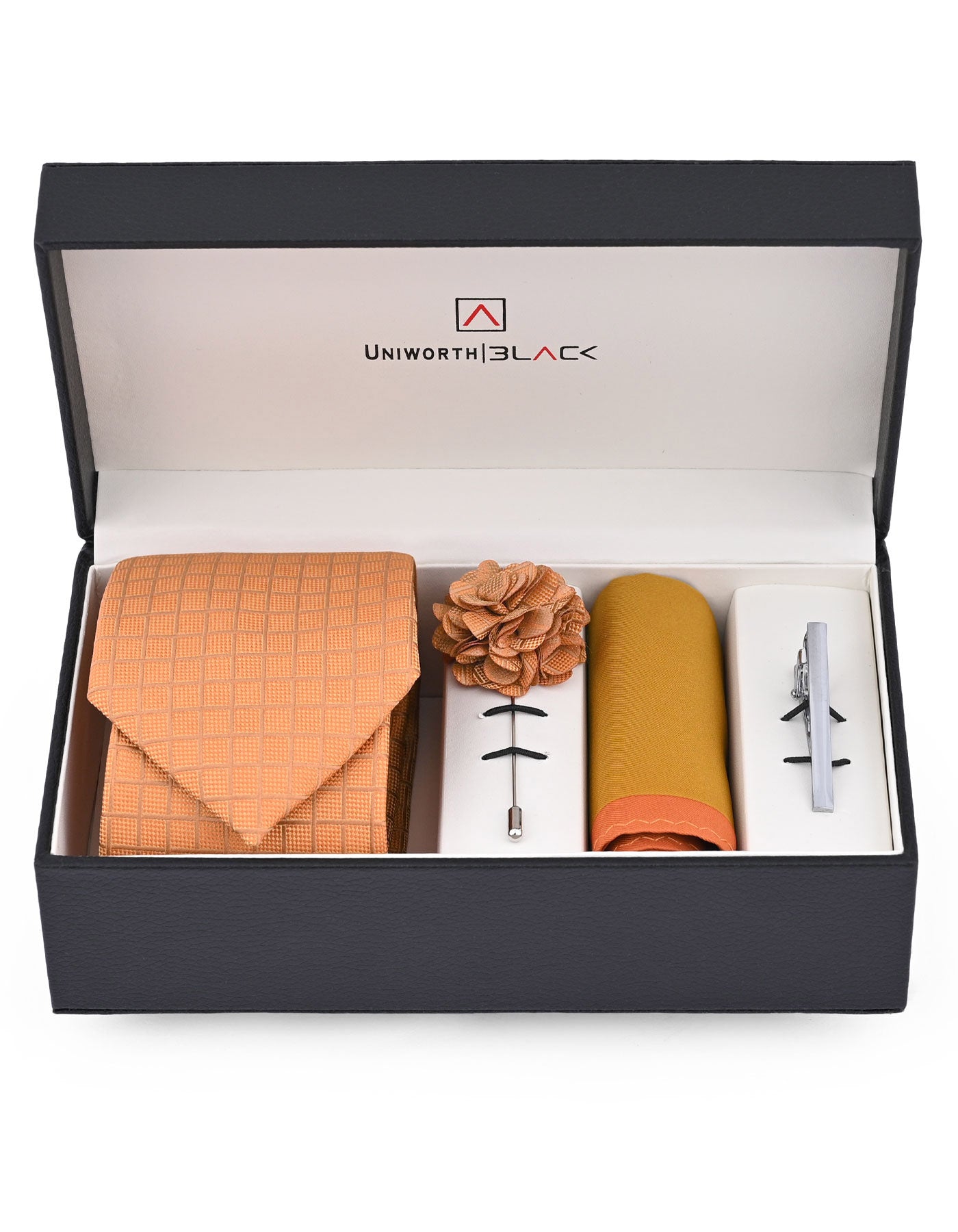 Rust Texture Men Accessories Box