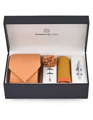 Rust Texture Men Accessories Box