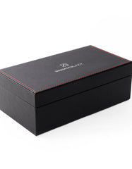 Red Texture Men Accessories Box