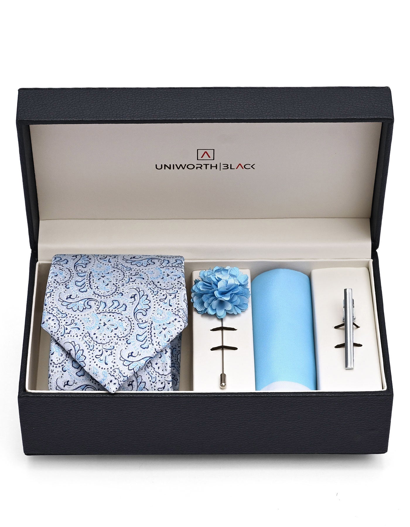Sky Dotted Men Accessories Box