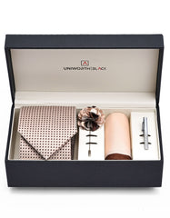 Beige Texture Men Accessories Box