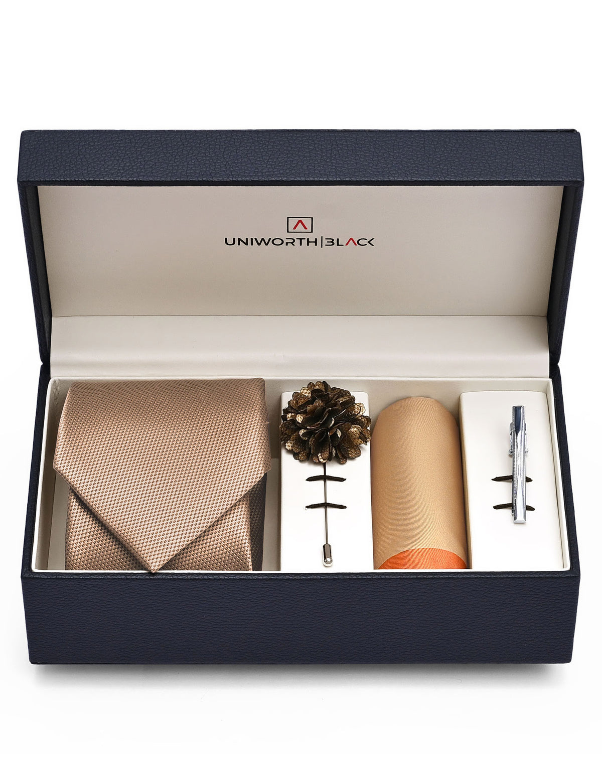 Golden Texture Men Accessories Box