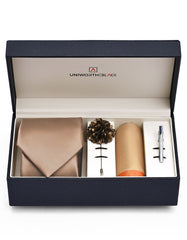 Golden Texture Men Accessories Box