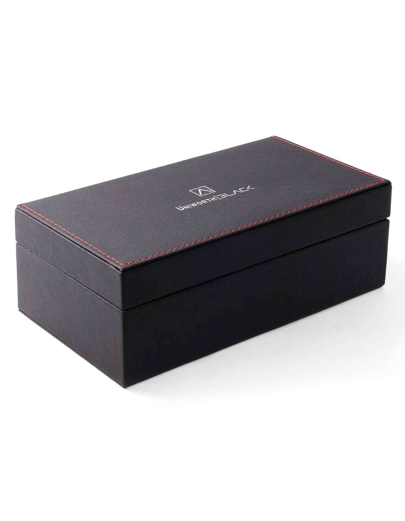 Black Dotted Men Accessories Box