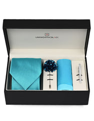 Ferozi Textured Men Accessories Box