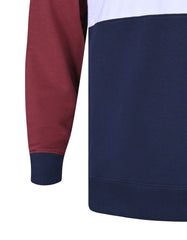 Plain Navy/Maroon HZ2303-L