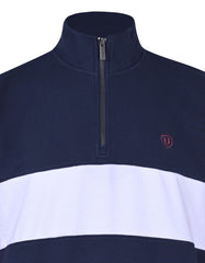 Plain Navy/Maroon HZ2303-M