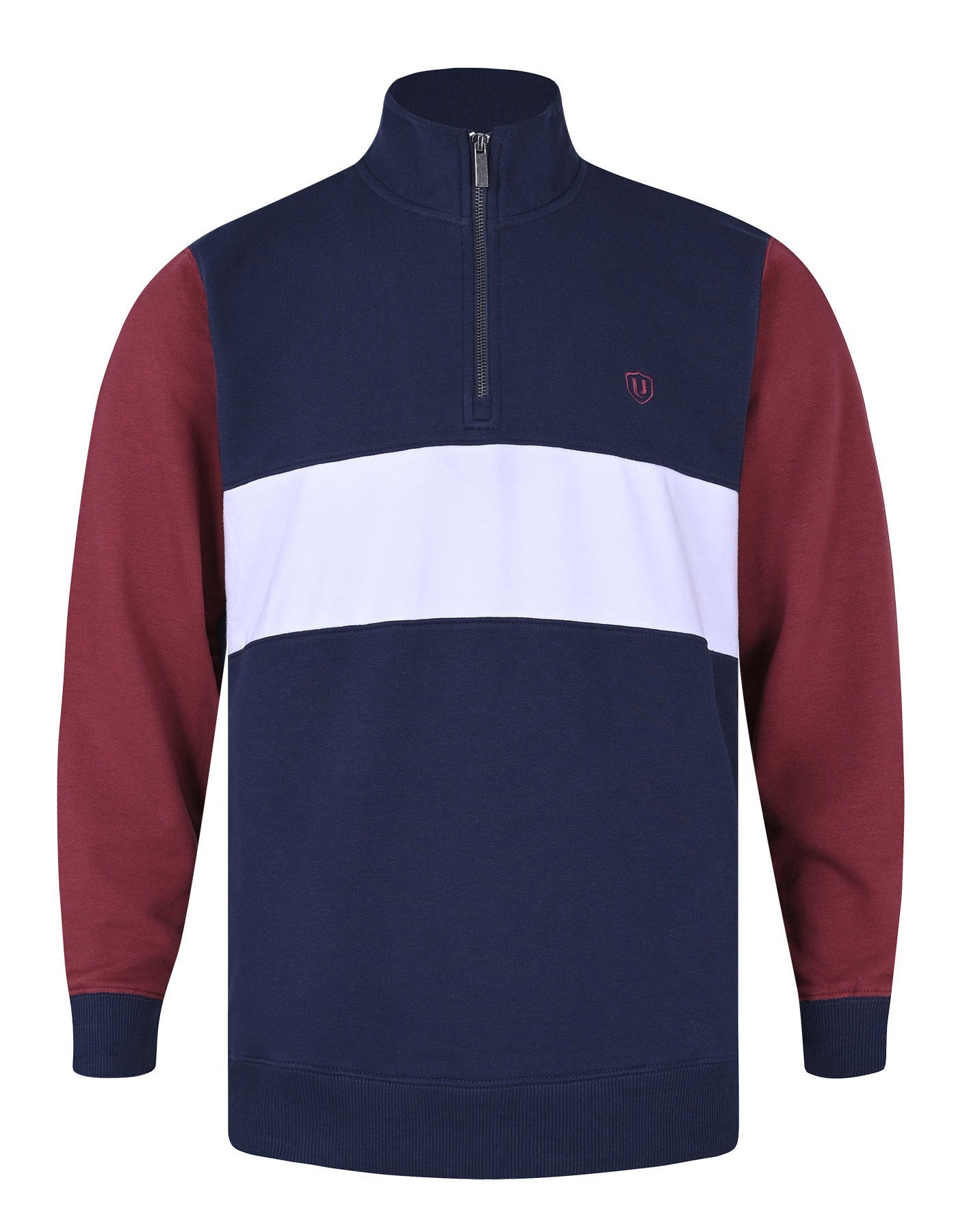 Plain Navy/Maroon HZ2303-S