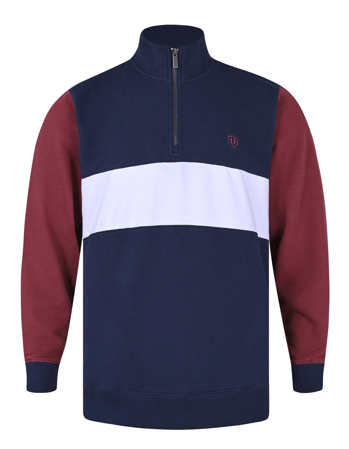 Plain Navy/Maroon HZ2303-S