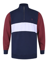 Plain Navy/Maroon HZ2303-S