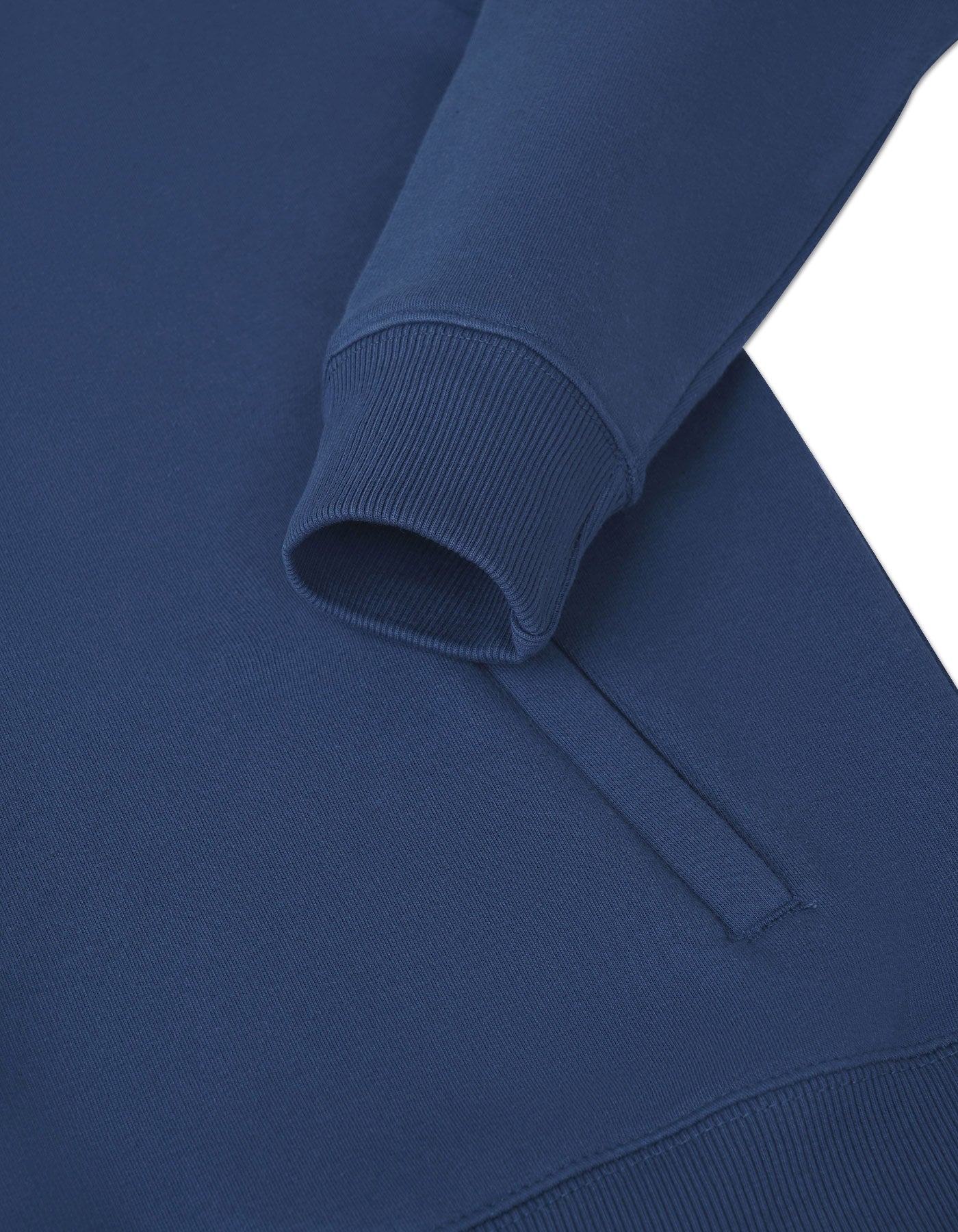 Zipper M Blue XL HZ2402 Uniworth Half Zipper HZ2402-XL