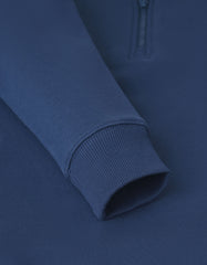 Zipper M Blue XXL HZ2402 Uniworth Half Zipper HZ2402-XXL