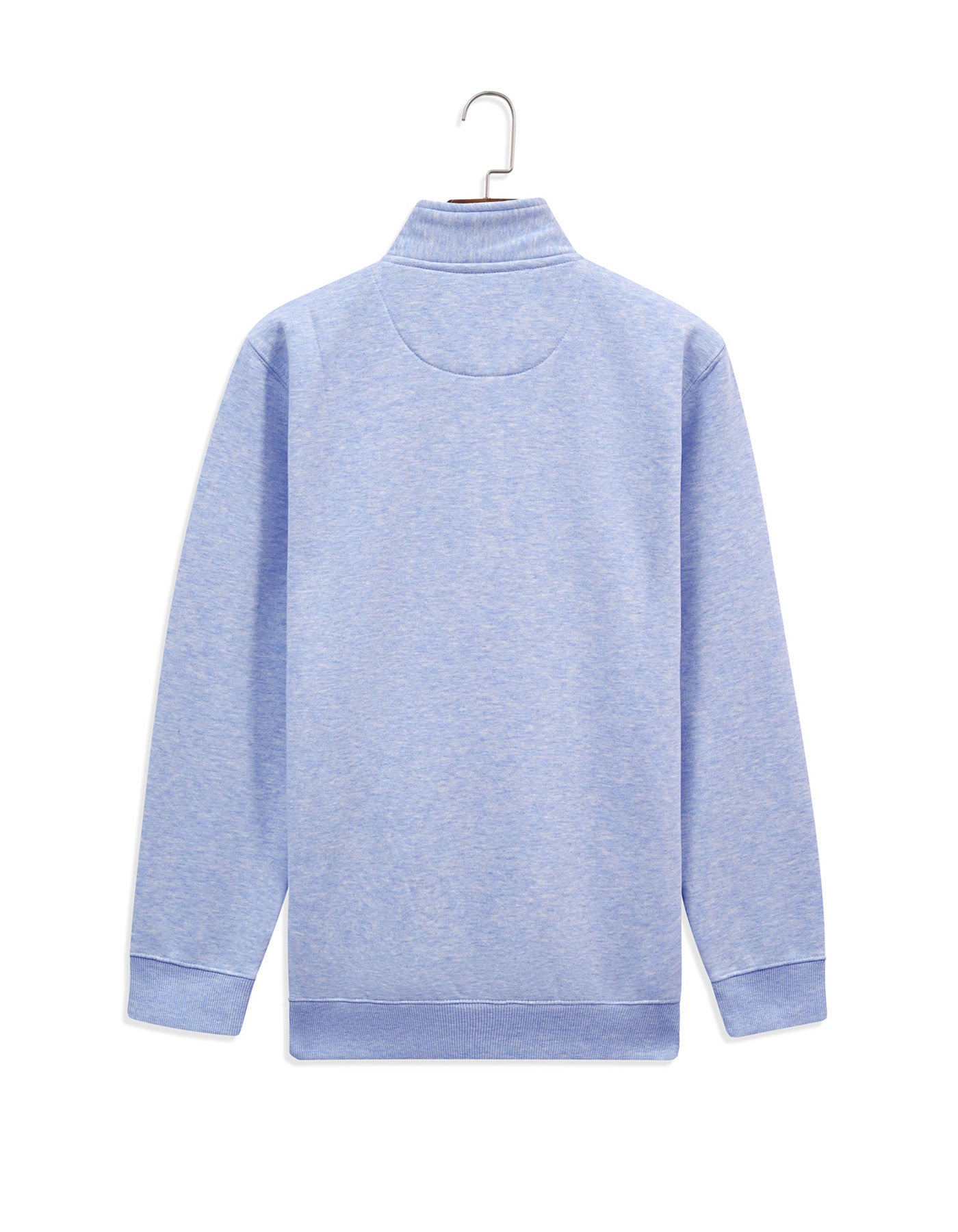 Plain Sky Blue Melange HZ2605-XXL