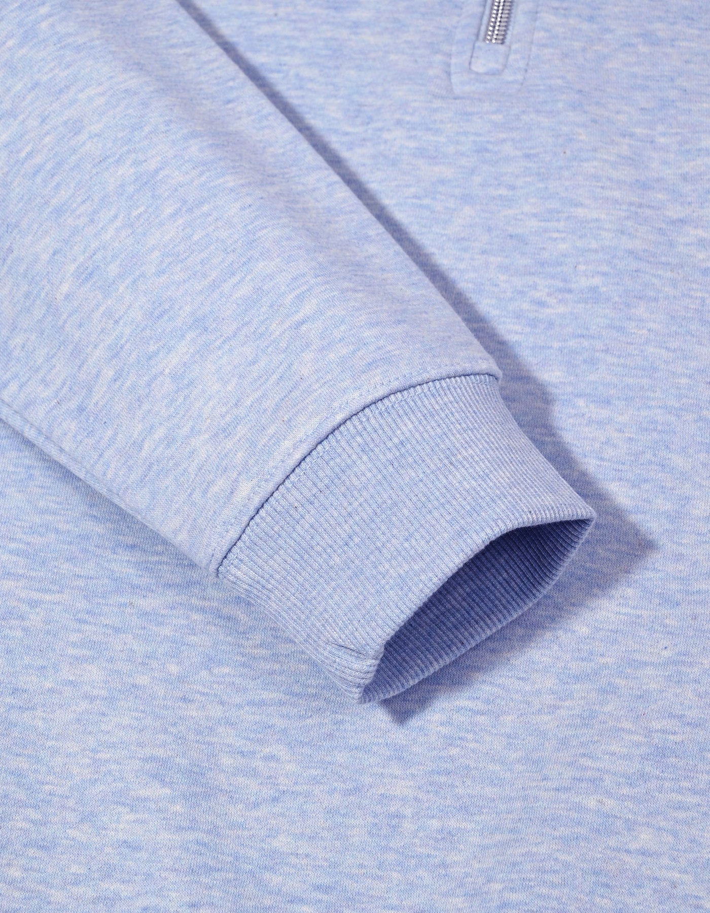 Plain Sky Blue Melange HZ2605-L