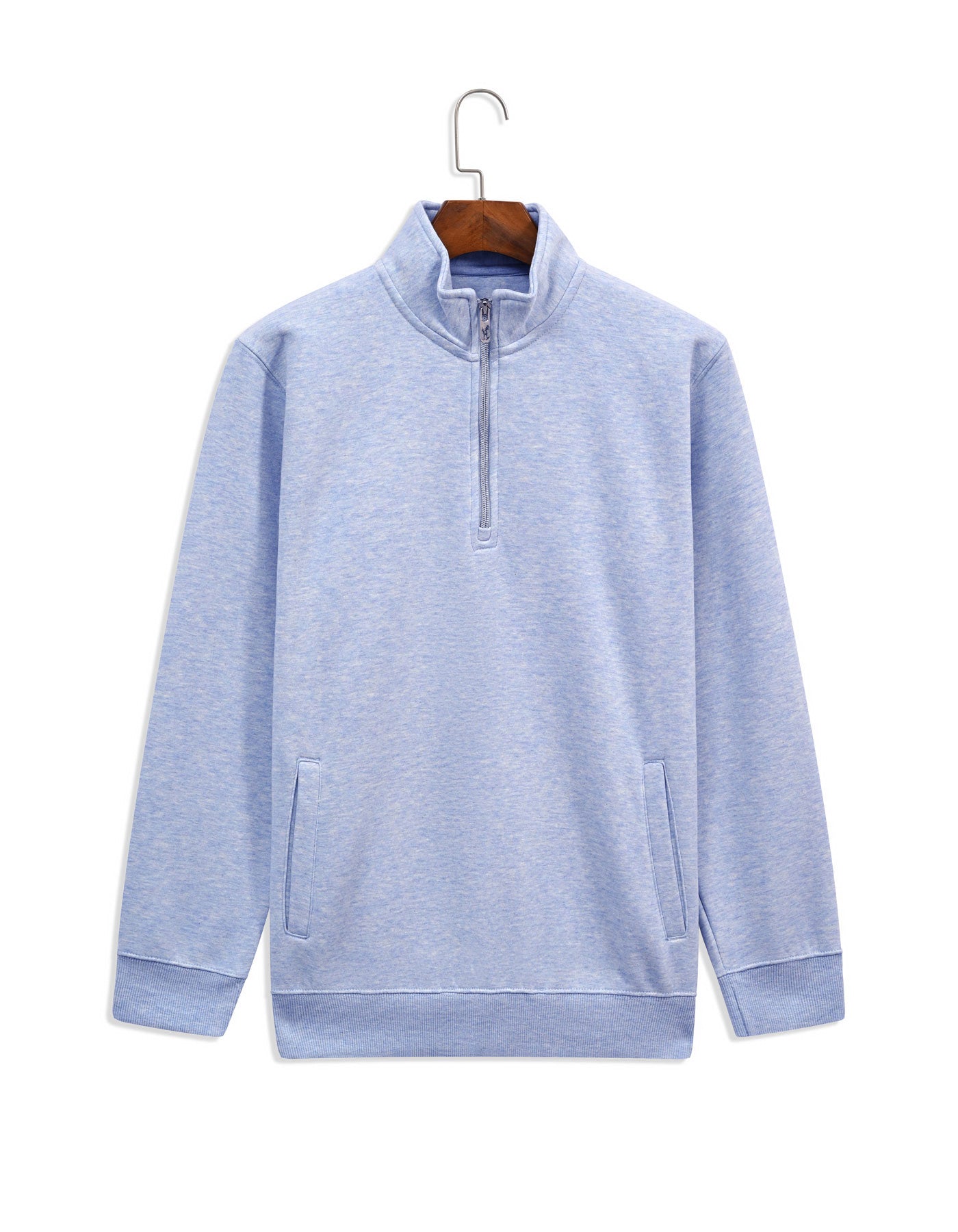 Plain Sky Blue Melange HZ2605-S
