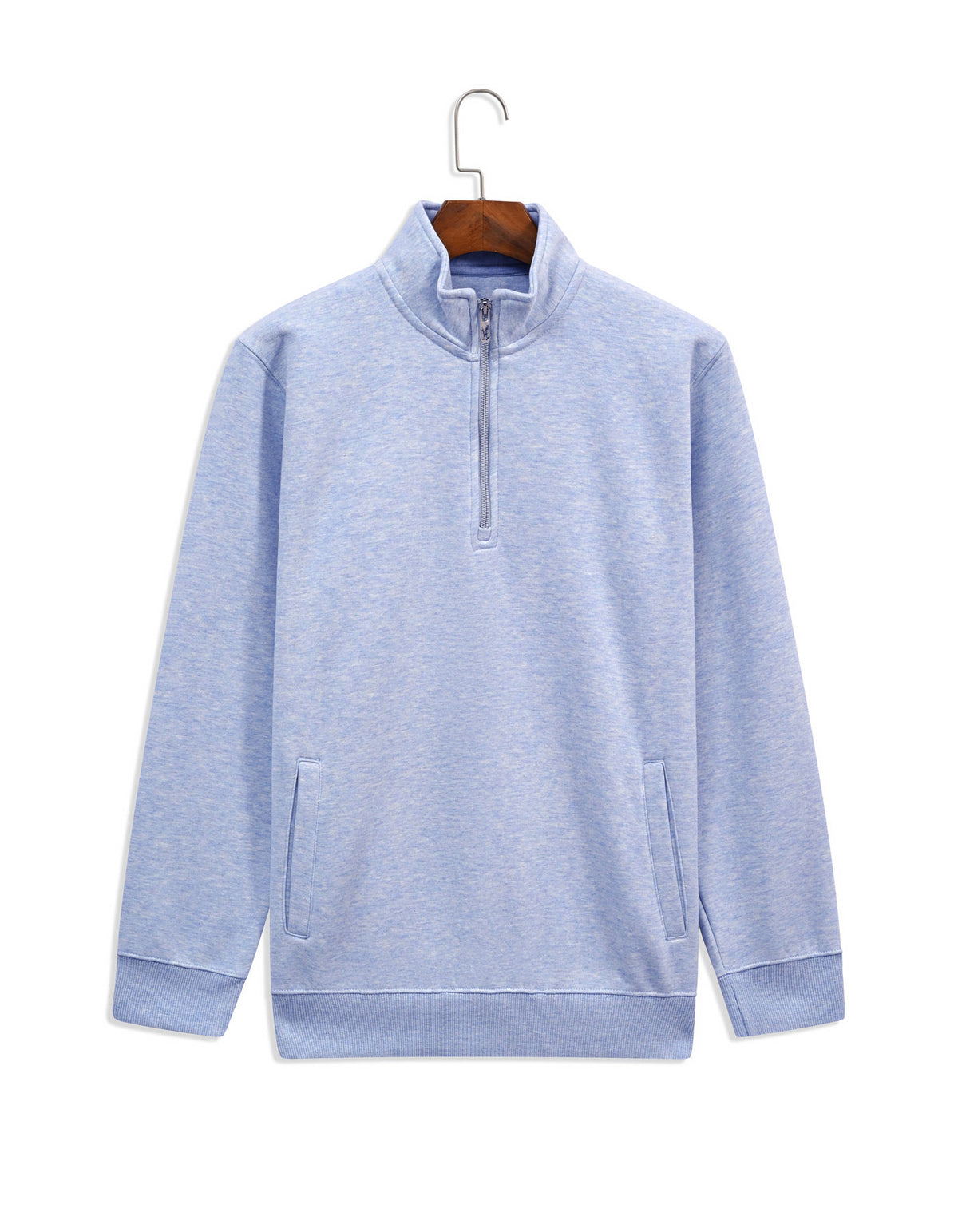 Plain Sky Blue Melange HZ2605-S