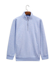 Plain Sky Blue Melange HZ2605-S