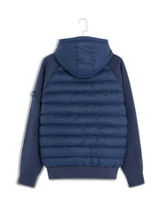 Navy Plain Hybrid Jacket