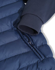 Navy Plain Hybrid Jacket