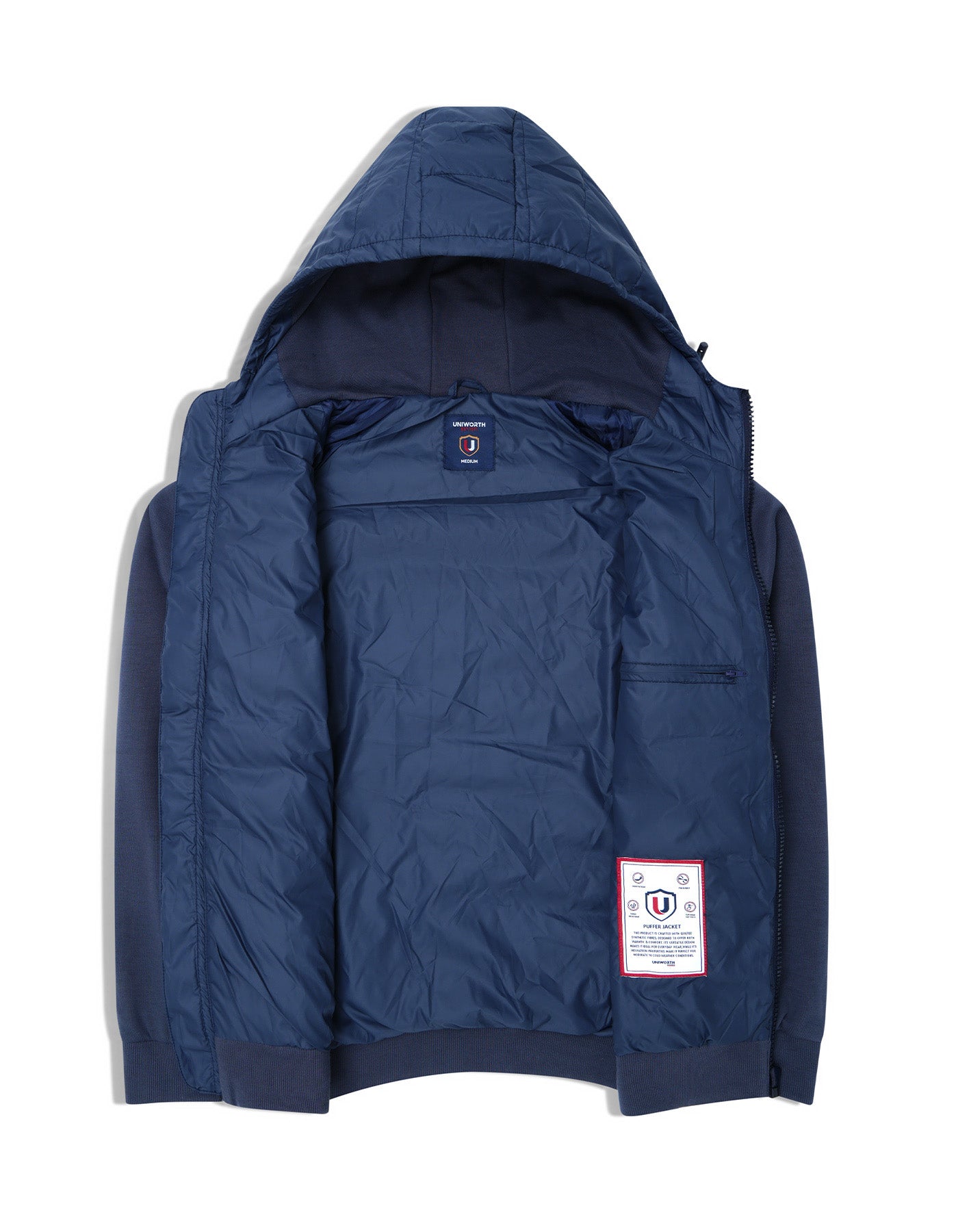 Navy Jacket JK2409-1-XL