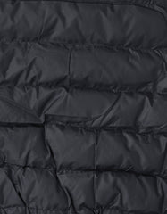 Black Plain Hybrid Jacket