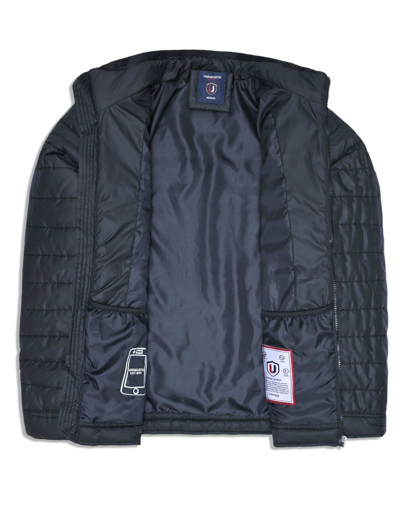 Black Jacket JK2415-2-M