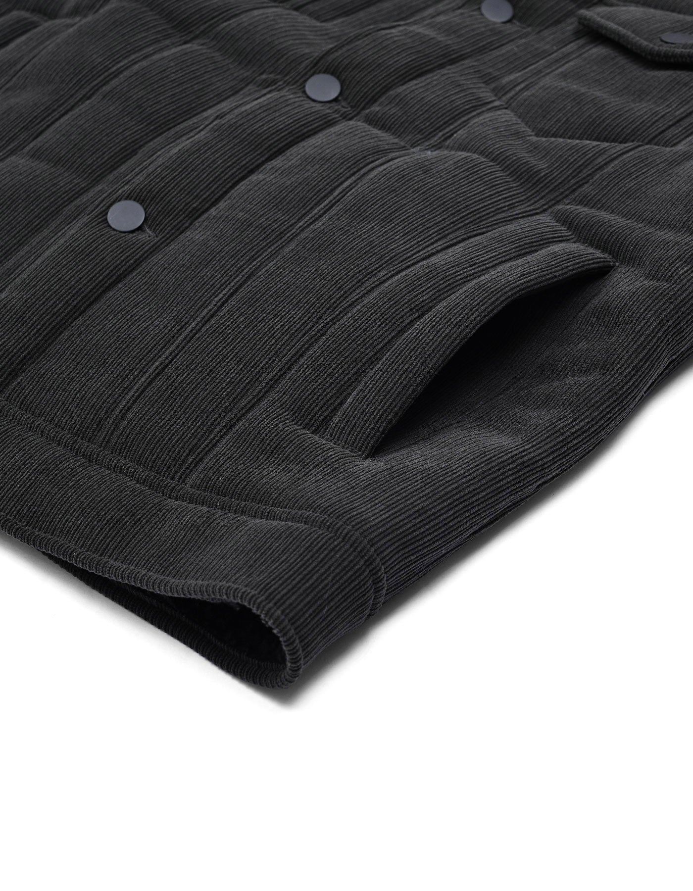 Moss Plain Trucker Jacket