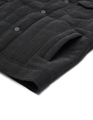 Moss Plain Trucker Jacket