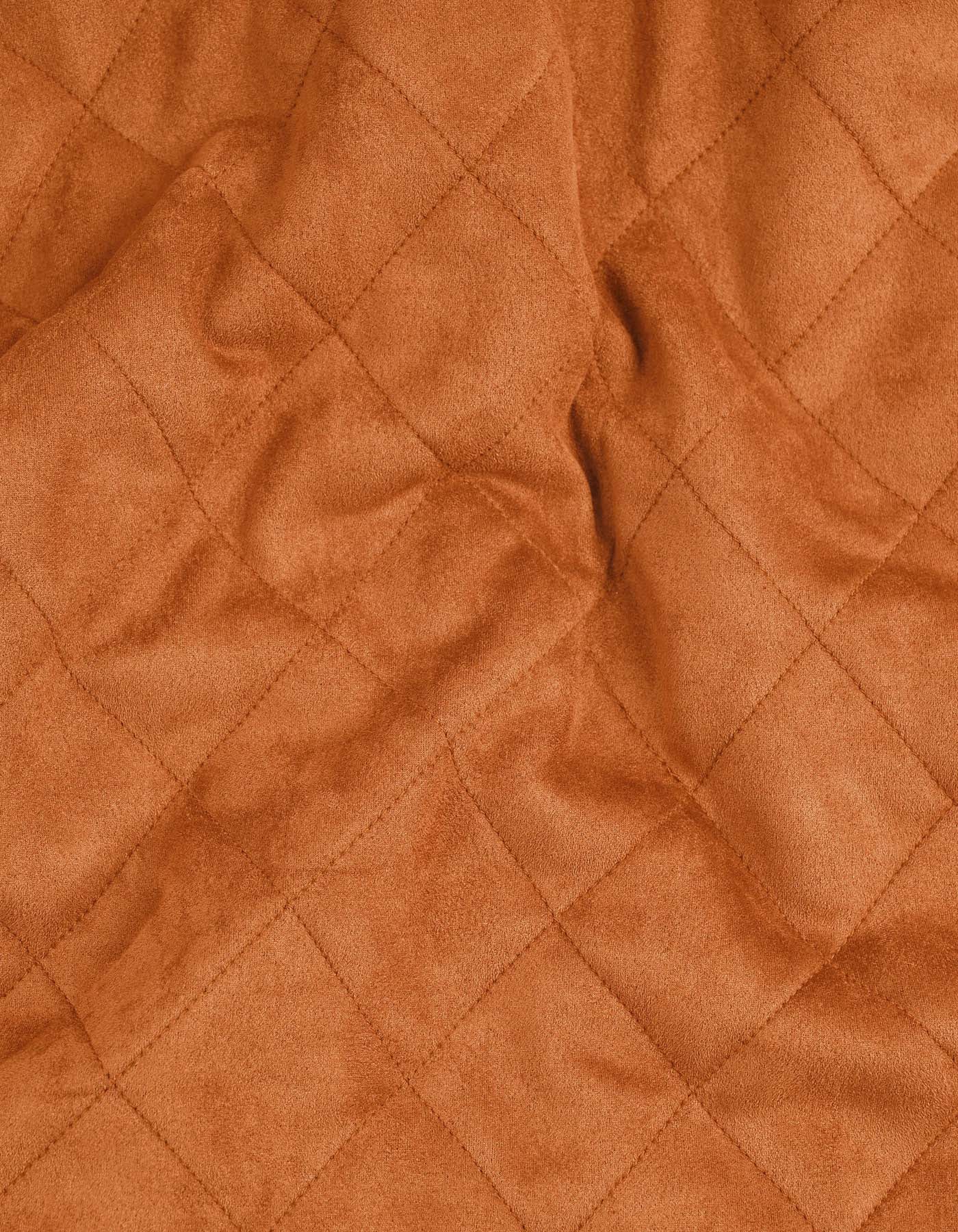 Camel Plain Faux Suede Gilet Jacket