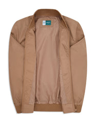 D Brown Bomber Jacket JK2602-L