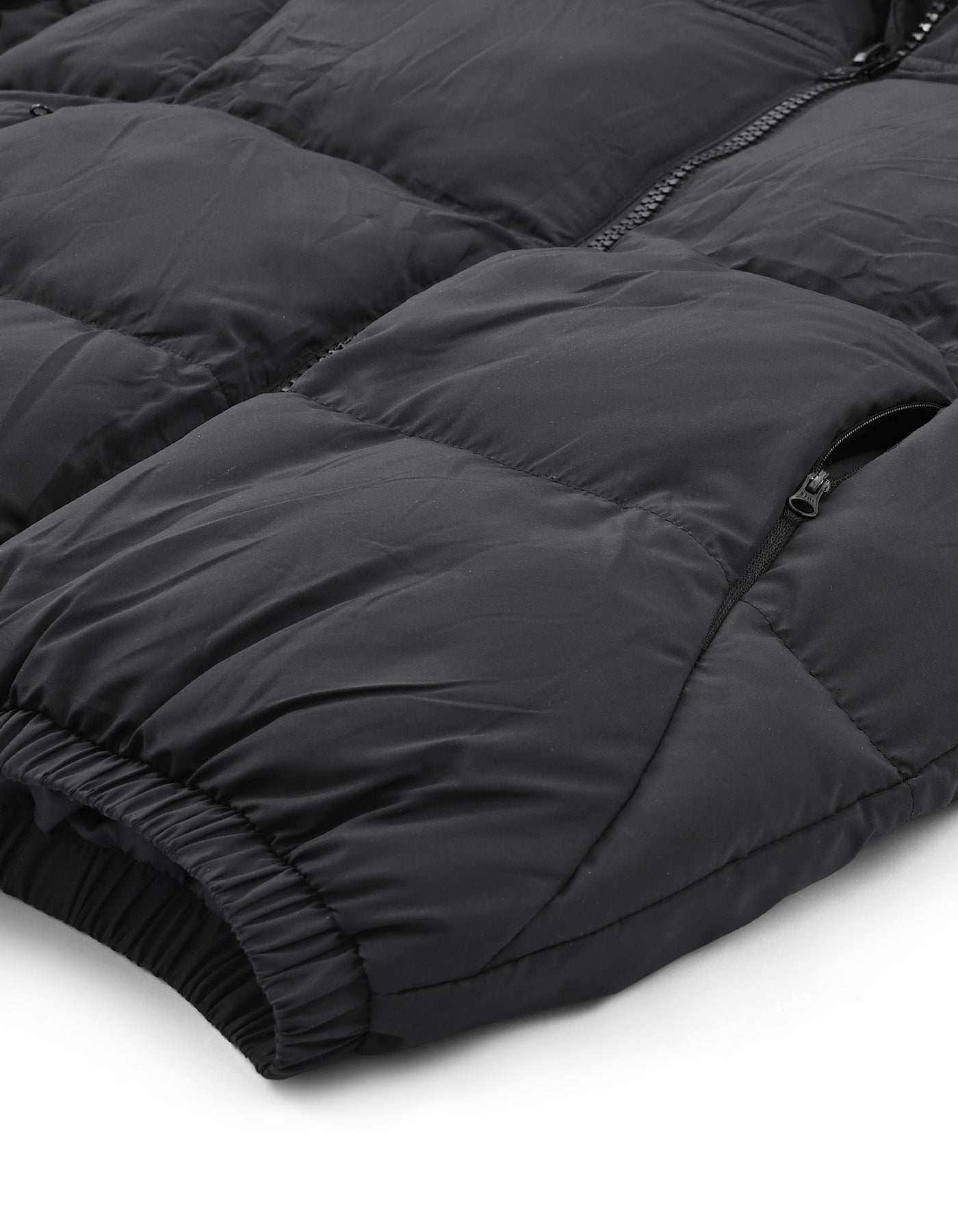 Black Puffer Jacket JK2610-1-XL