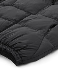 Black Puffer Jacket JK2610-1-XL