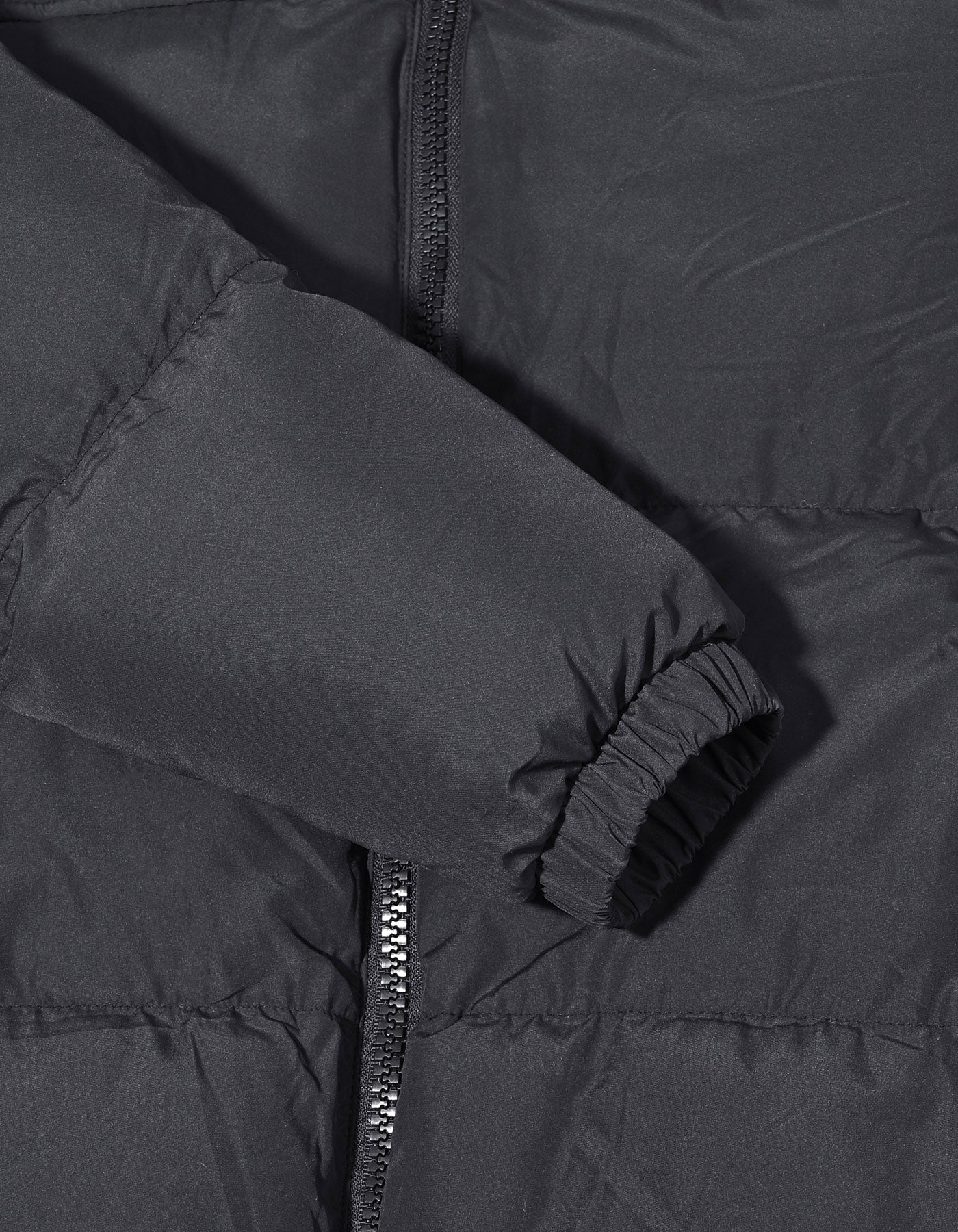 Black Puffer Jacket JK2610-1-L