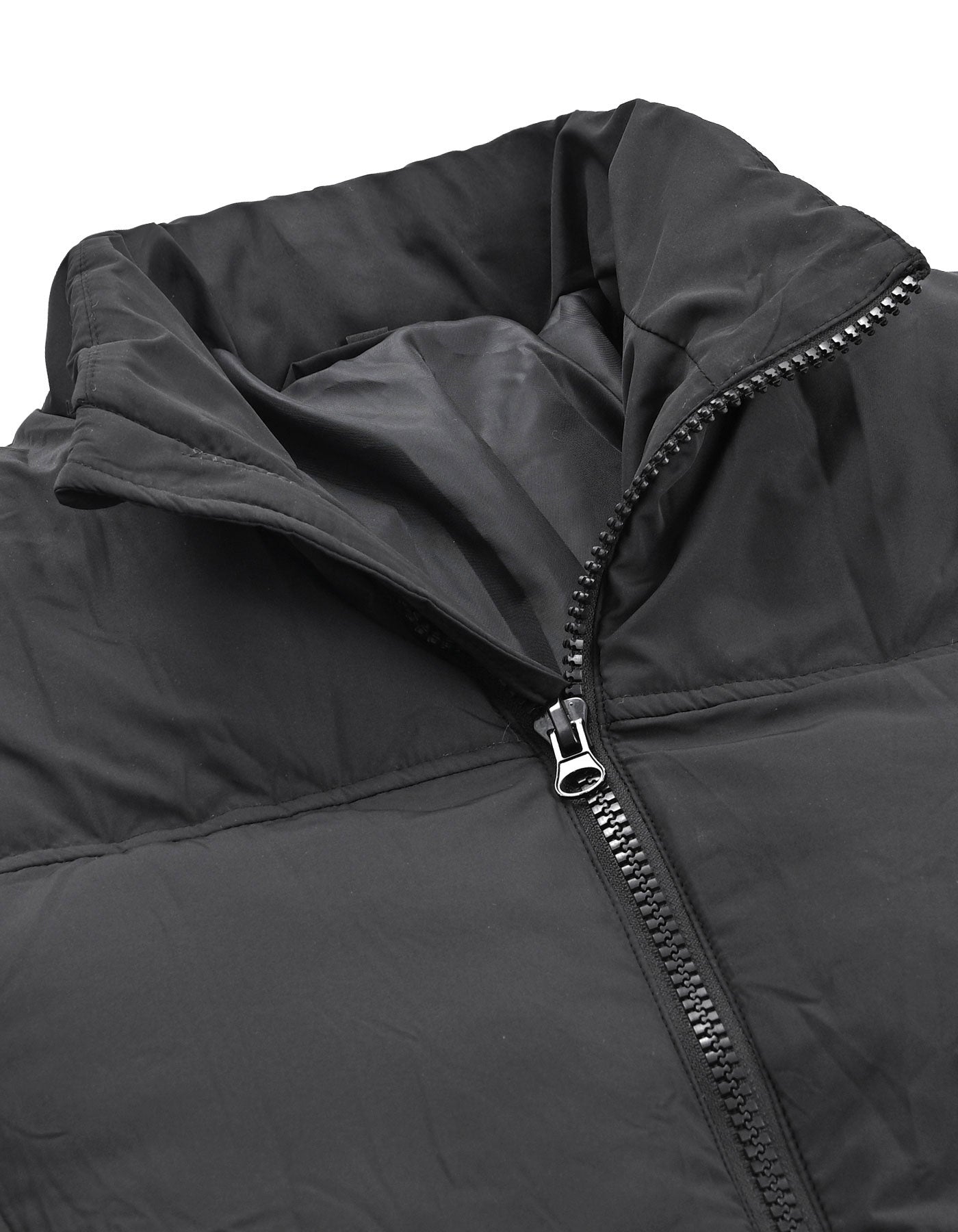 Black Puffer Jacket JK2610-1-M