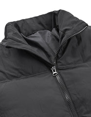Black Puffer Jacket JK2610-1-M