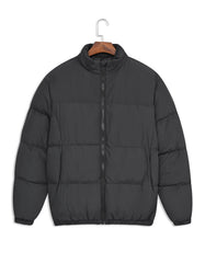 Black Puffer Jacket JK2610-1-S