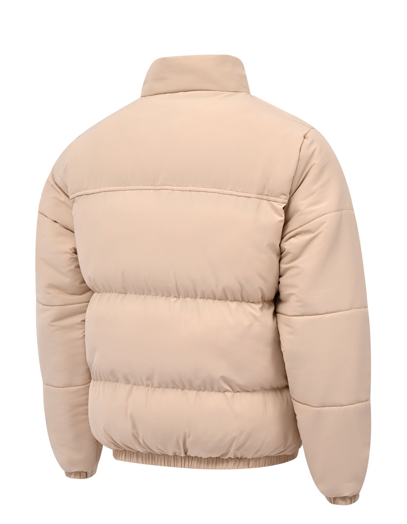 Beige Puffer Jacket JK2610-2-XXL