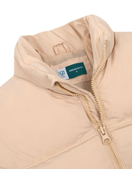 Beige Puffer Jacket JK2610-2-M