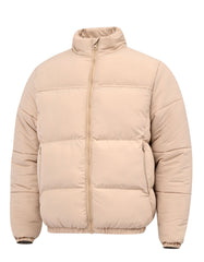 Beige Puffer Jacket JK2610-2-S