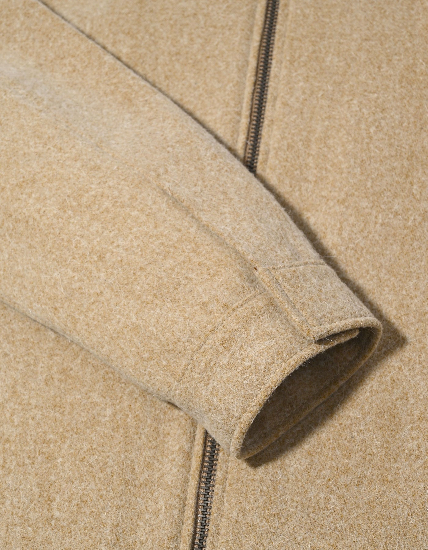 Taupe Green Aviator Jacket JK2614-1-XL