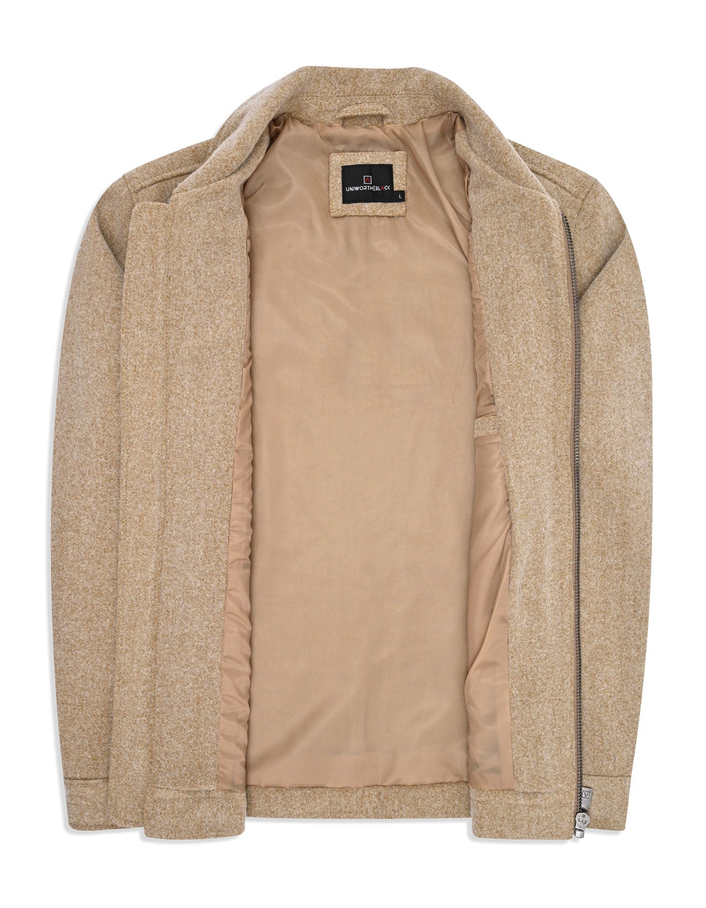 Taupe Green Aviator Jacket JK2614-1-L