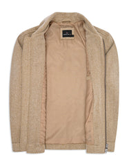 Taupe Green Aviator Jacket JK2614-1-L