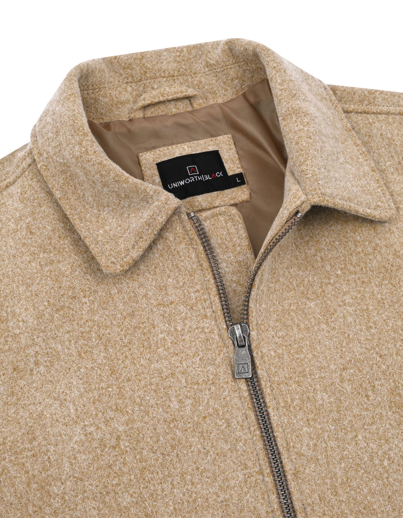 Taupe Green Aviator Jacket JK2614-1-M