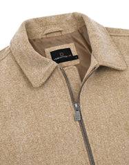 Taupe Green Aviator Jacket JK2614-1-M