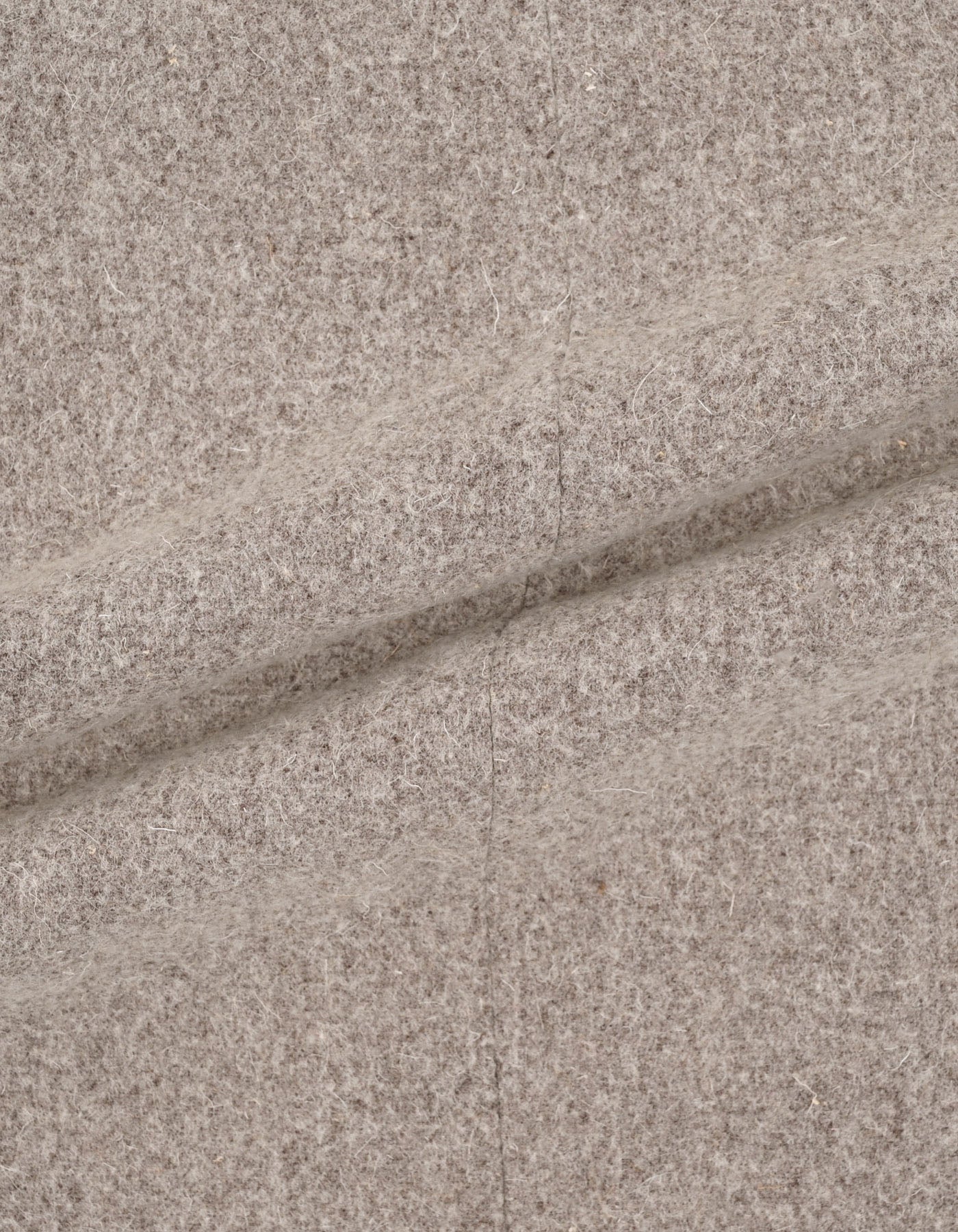 Sand Wool Blend Aviator Jacket