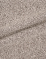 Sand Wool Blend Aviator Jacket