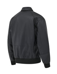 Black Bomber Jacket JK2616-XXL