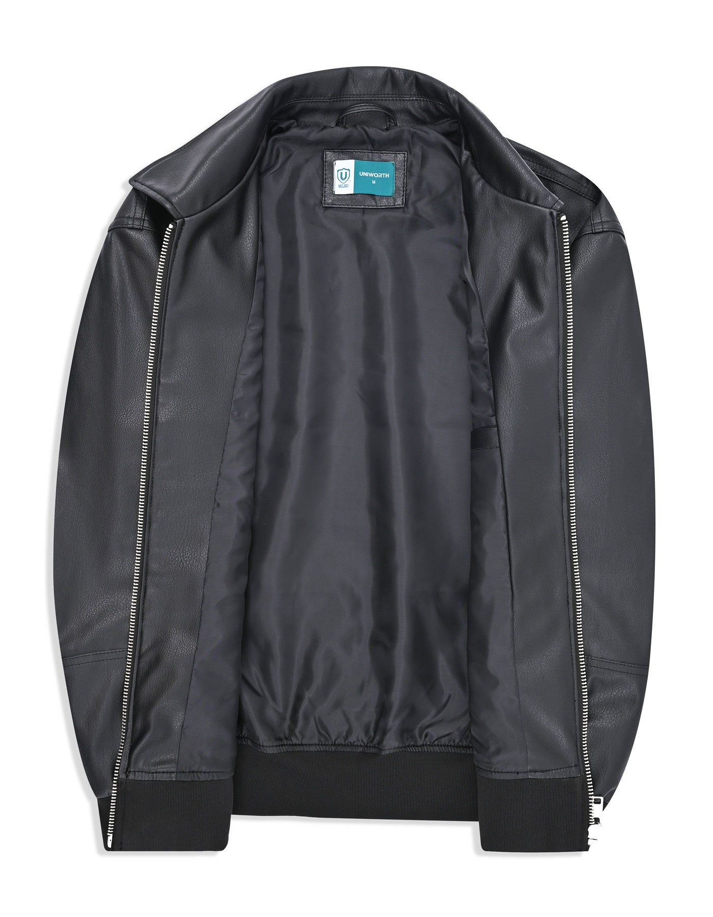 Black Bomber Jacket JK2616-L