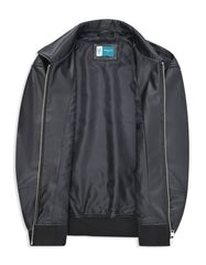 Black Bomber Jacket JK2616-L